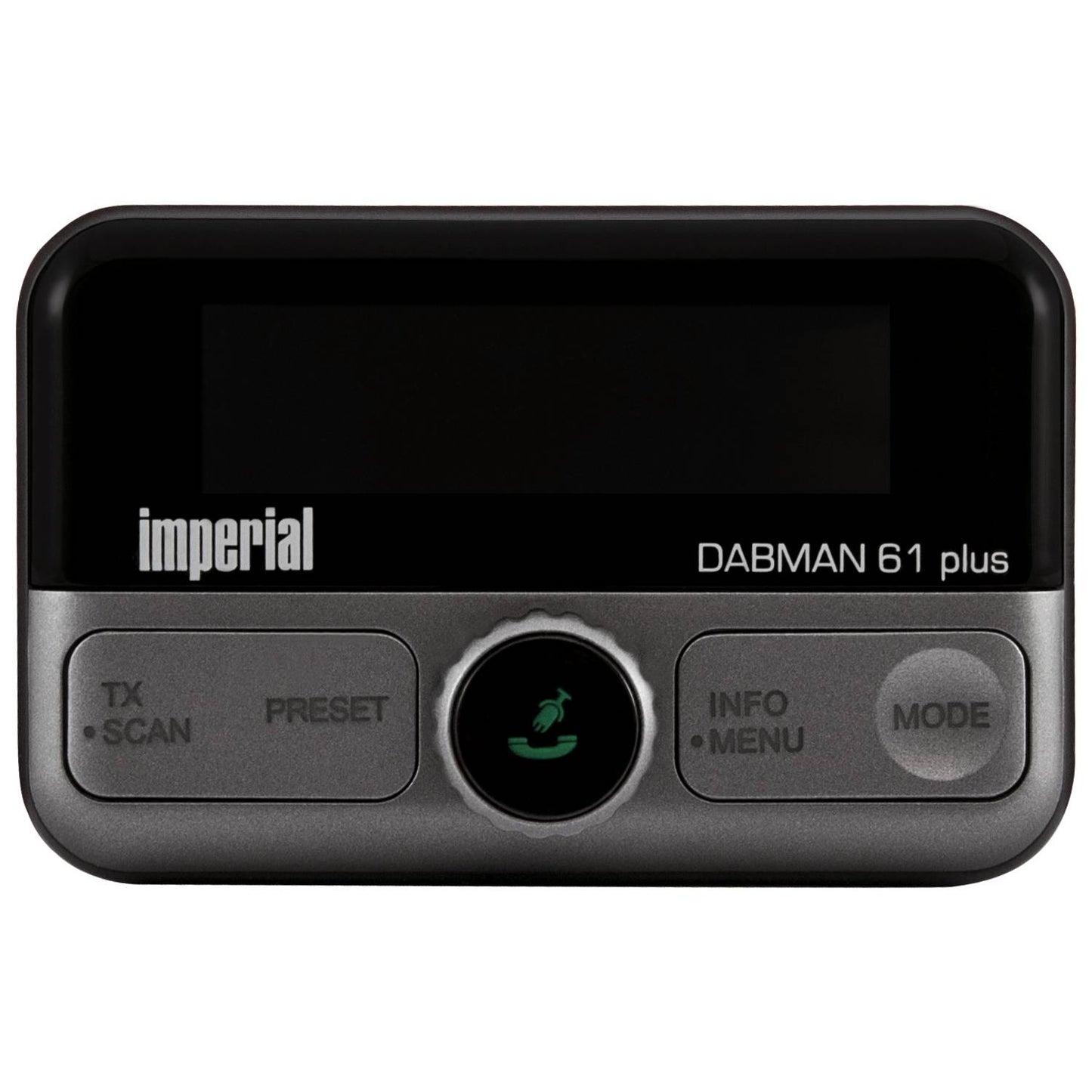 Imperial DABMAN 61plus DAB+ / UKW Auto Adapter, Bluetooth, Freisprecheinrichtung