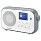 Sangean DPR-42BT Traveller 420 DAB+/FM Radio mit Bluetooth, versch. Farben