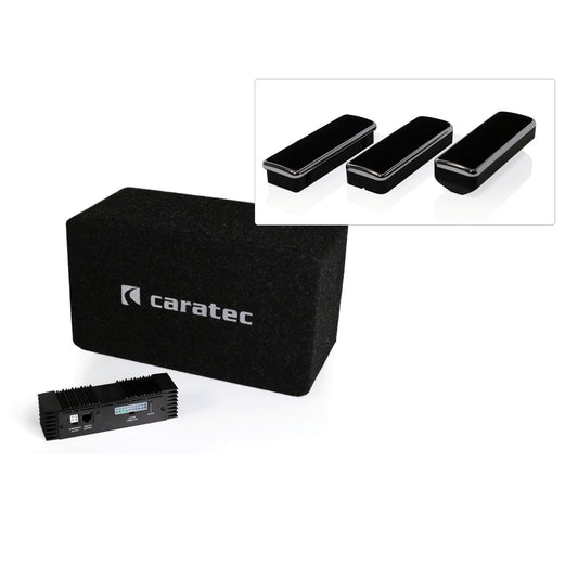 Caratec Audio CAS206 Soundsystem für Integrierte mit 16 cm Lautsprecher, 6-Kanal