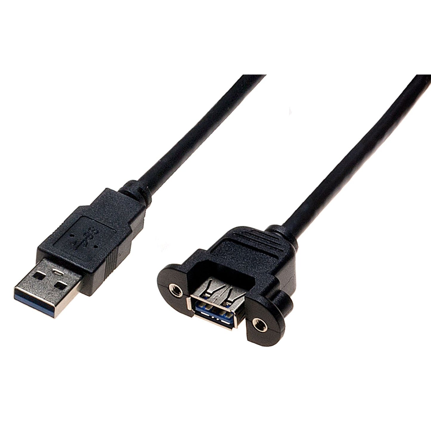 Lyndahl Adapterkabel für Frontplatteneinbau, USB 3.0 AF P.M/AM