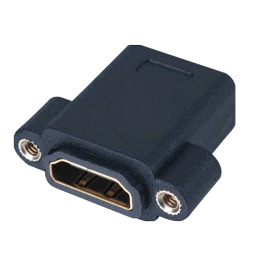 Lyndahl LKPA005 HDMI 1.4 Adapter für Frontplattenmontage, 2x Buchse