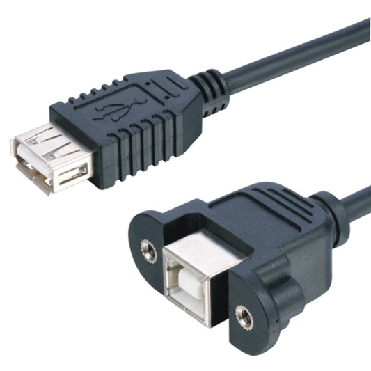 Lyndahl LKPK007 USB 2.0 Adapterkabel zur Frontplattenmontage (BF/AF) 0,2m